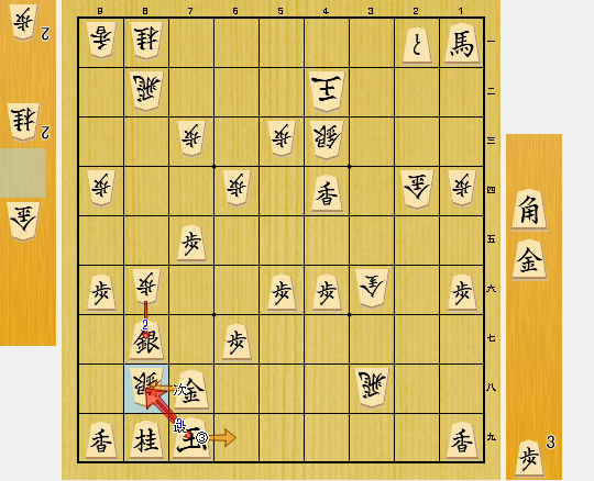 棋聖戦第1局の投了図-藤井聡太棋聖vs山崎隆之八段