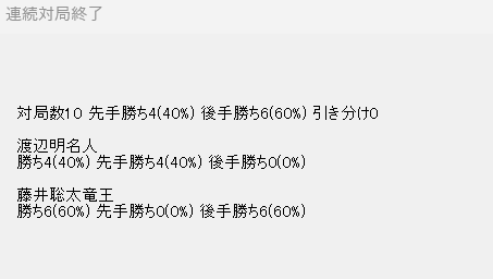 名人戦第5局の封じ手からAI同士に10回戦わせた結果-藤井聡太竜王vs渡辺明名人